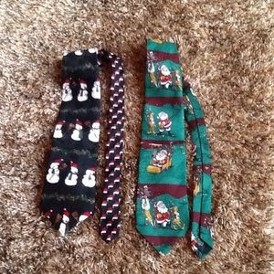 Christmastime Ties (Golfing Santa)
